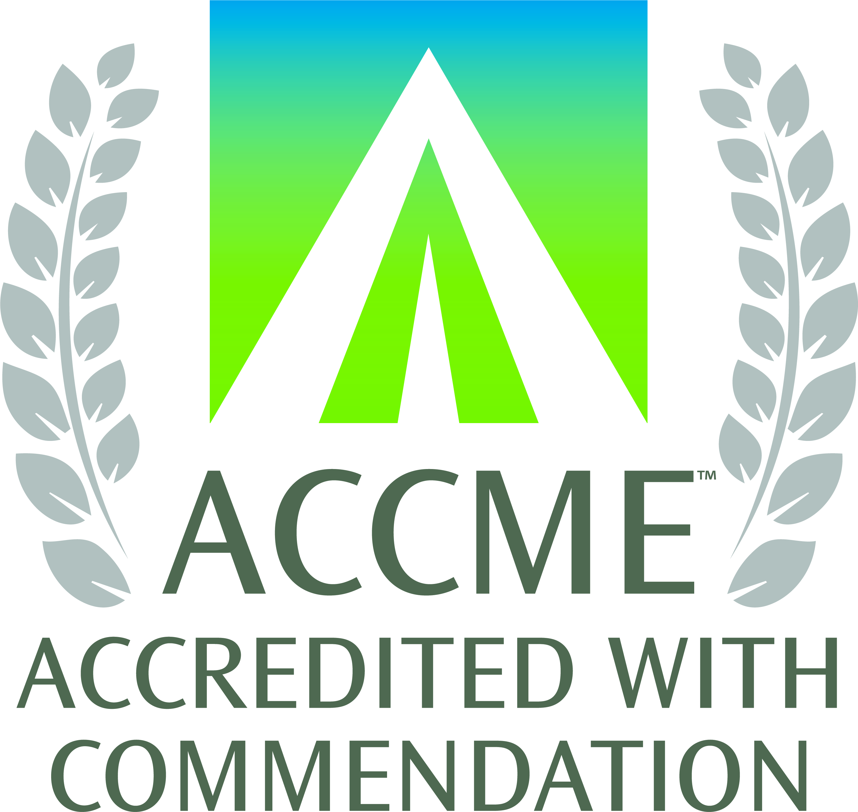  ACCME accredited